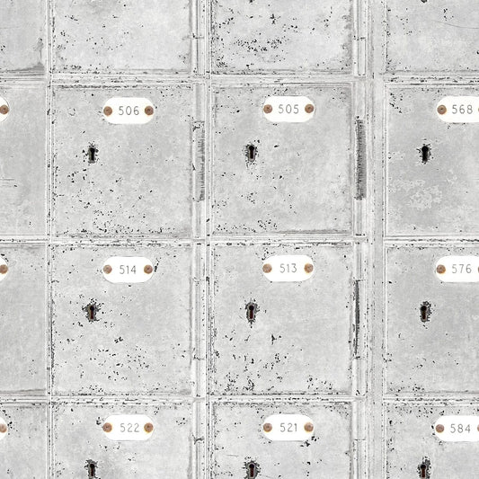 Locker Room White Wallpaper