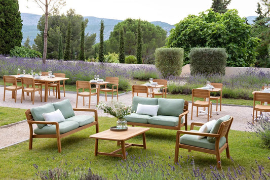 Lodge Teak Armchair-Contract Furniture Store for hospitality, leisure & commercial projects