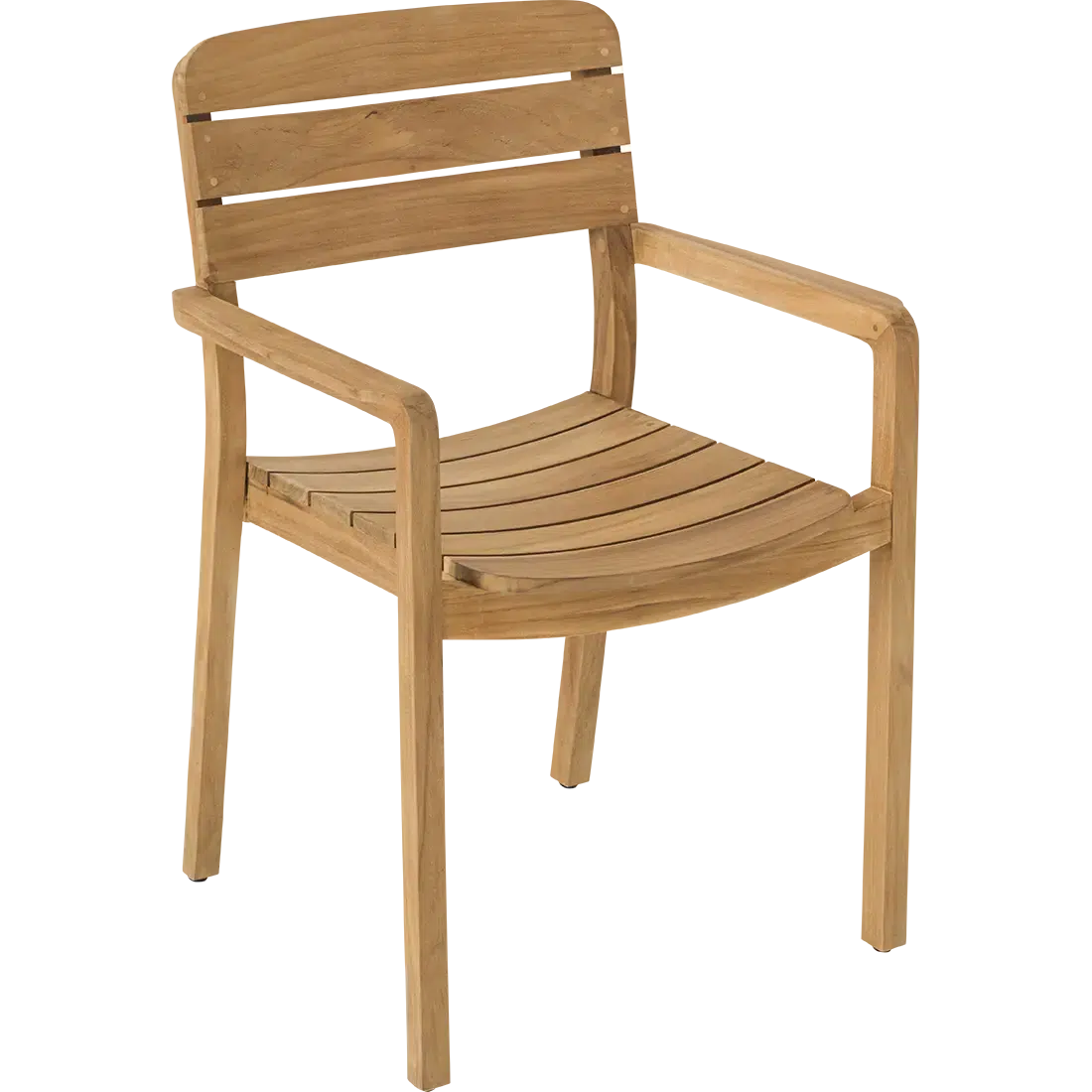 Lodge Teak Armchair-Vlaemynck-Contract Furniture Store