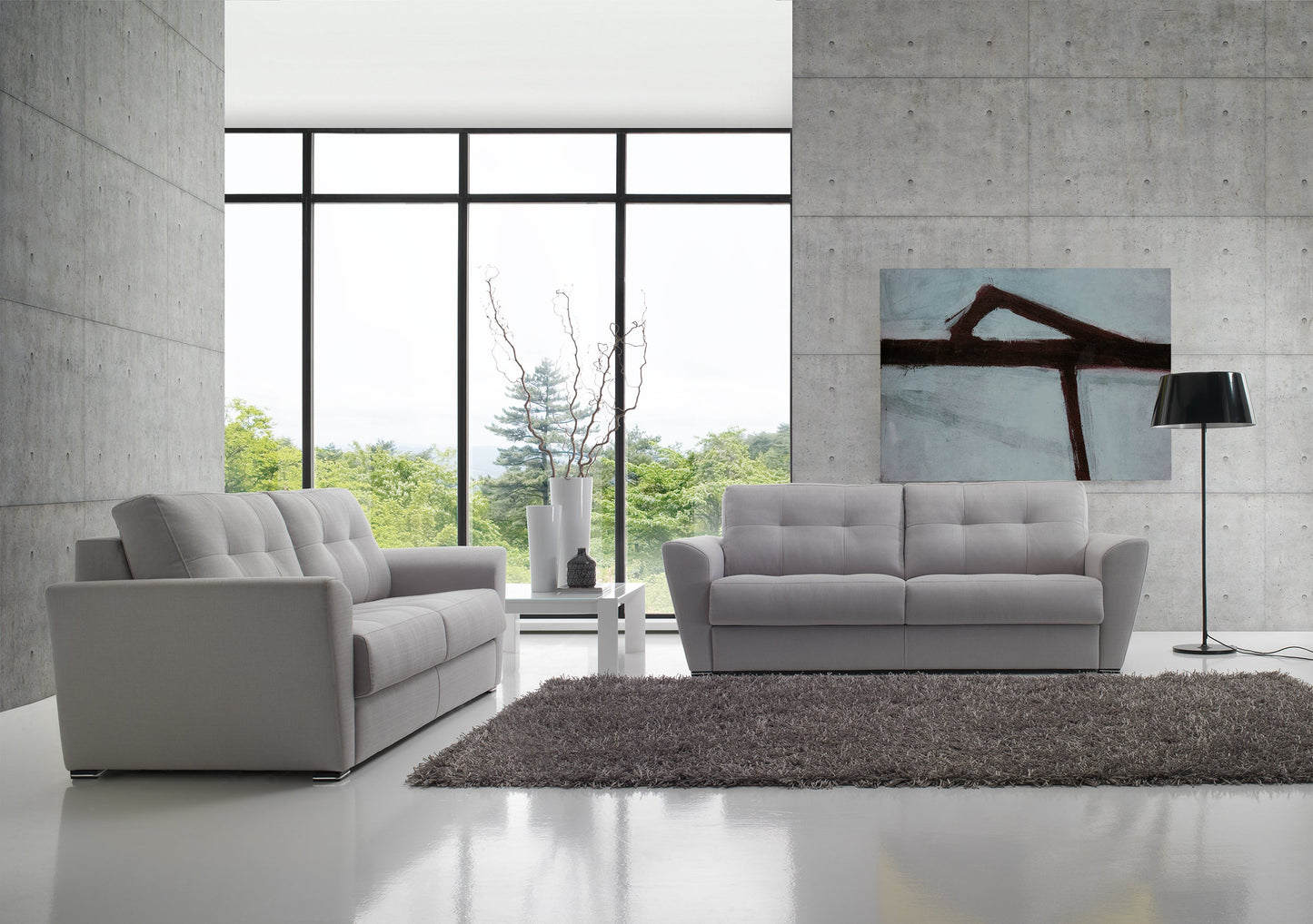 Lois Sofa Bed-Contract Furniture Store for hospitality, leisure & commercial projects