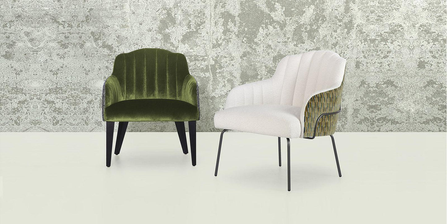 London Flute Tube/L Lounge Chair-Contract Furniture Store for hospitality, leisure & commercial projects