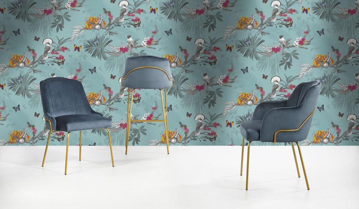 London Tube/S Side Chair-Contract Furniture Store for hospitality, leisure & commercial projects