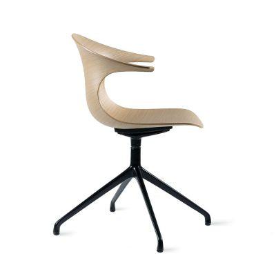 Loop 3D Wood 4 Star Armchair-Contract Furniture Store for hospitality, leisure & commercial projects