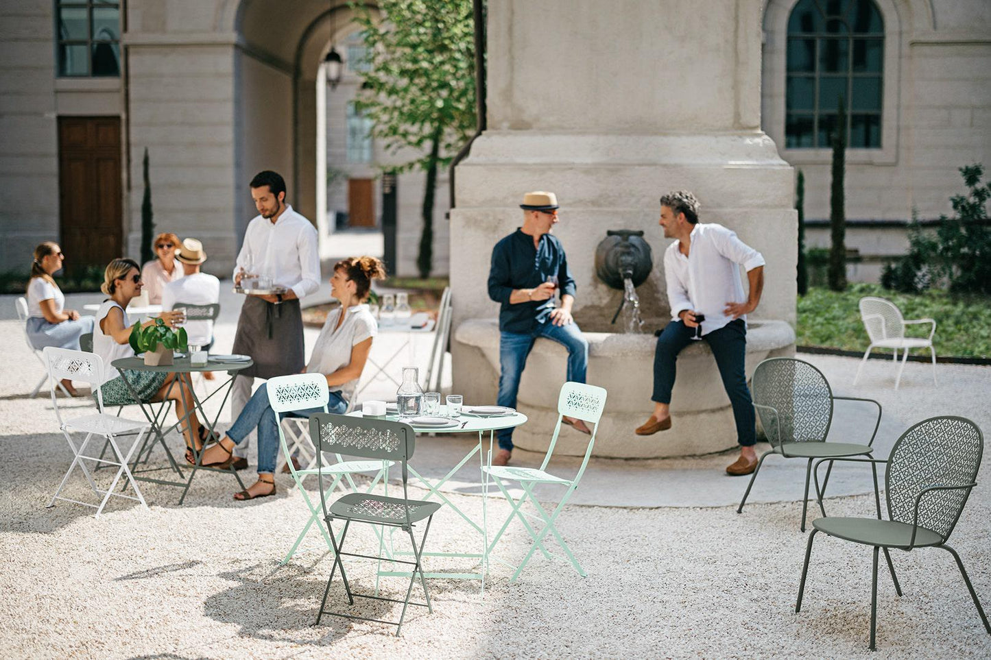 Lorette 5701 Folding Chair-Contract Furniture Store for hospitality, leisure & commercial projects