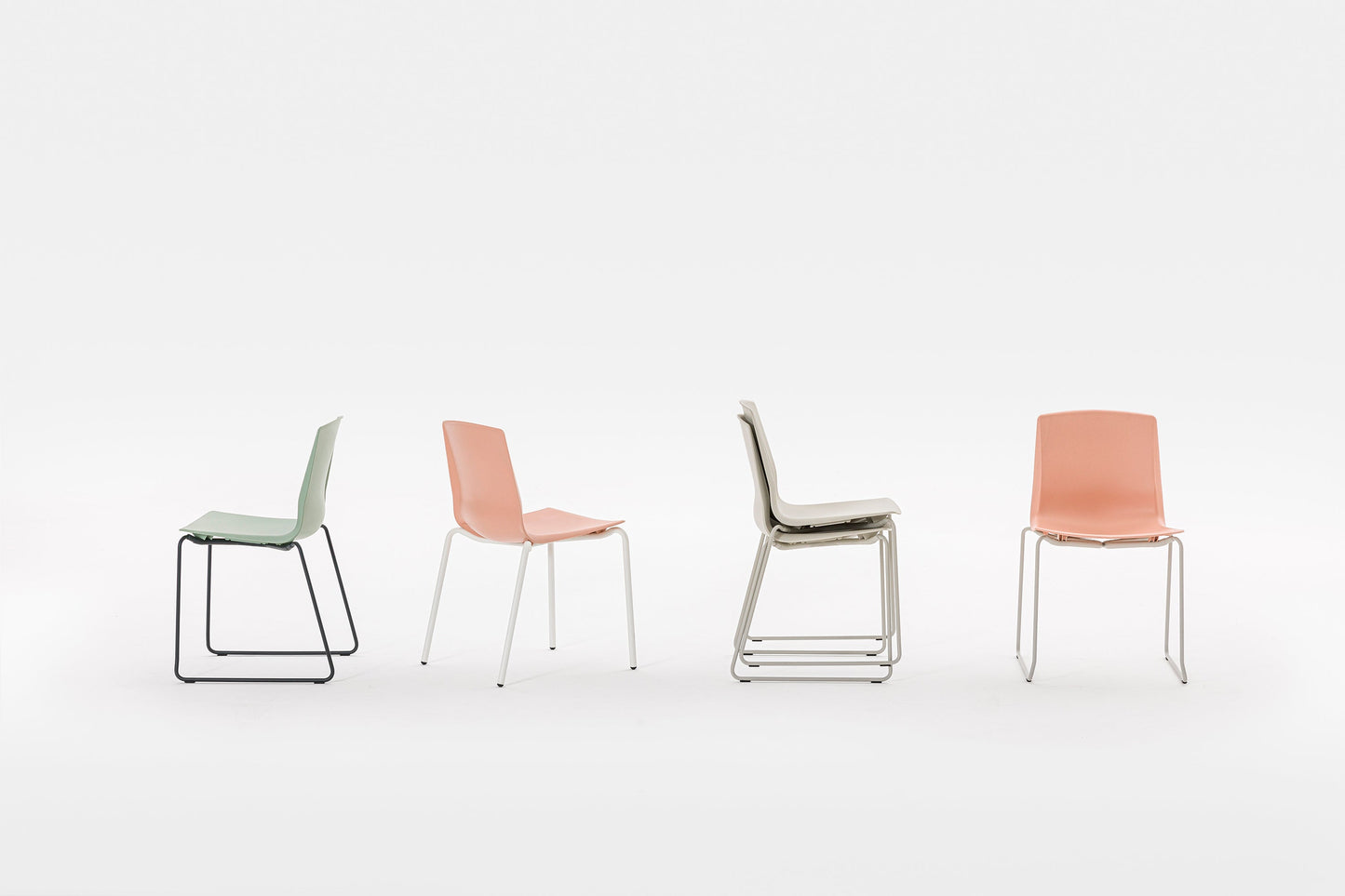 Loto Recycled Stool-Contract Furniture Store for hospitality, leisure & commercial projects
