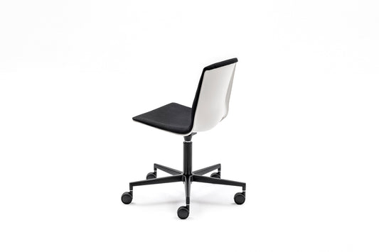 Loto Recycled Swivel Chair-Contract Furniture Store for hospitality, leisure & commercial projects
