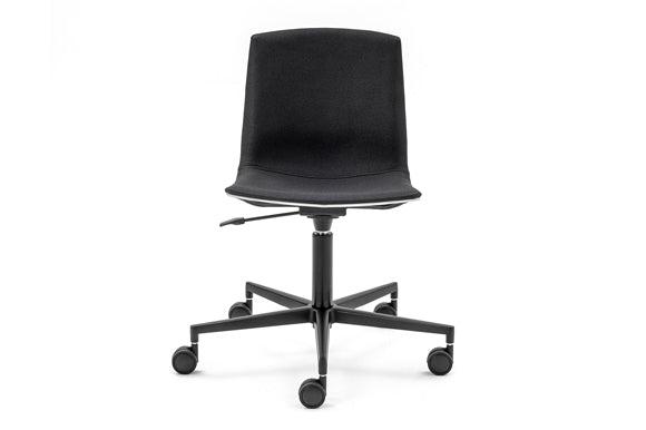 Loto Recycled Swivel Chair-Mara-Contract Furniture Store