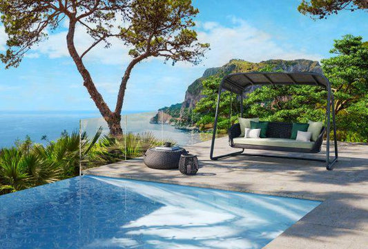 Ludo Suspended Rocking Sofa-Contract Furniture Store for hospitality, leisure & commercial projects