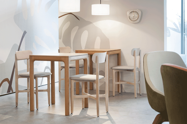 M11 Square Dining Table-Contract Furniture Store for hospitality, leisure & commercial projects