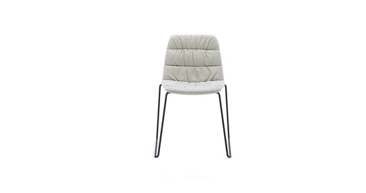 Maarten Sled Soft Side Chair