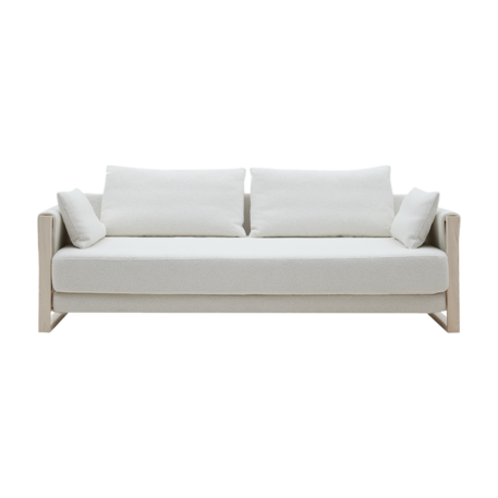 Madison Wood Sofa Bed-Softline-Contract Furniture Store