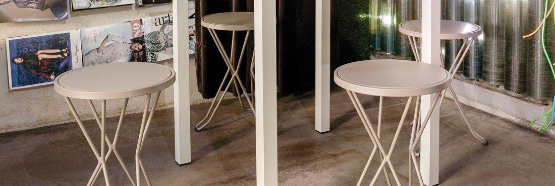 Madrid Low Stool-Contract Furniture Store for hospitality, leisure & commercial projects