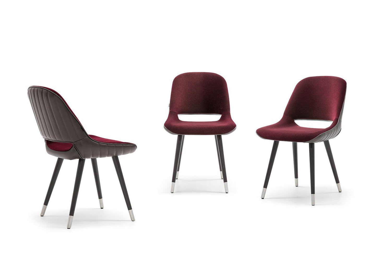 Magda 00 Base 100 Side Chair-Contract Furniture Store for hospitality, leisure & commercial projects