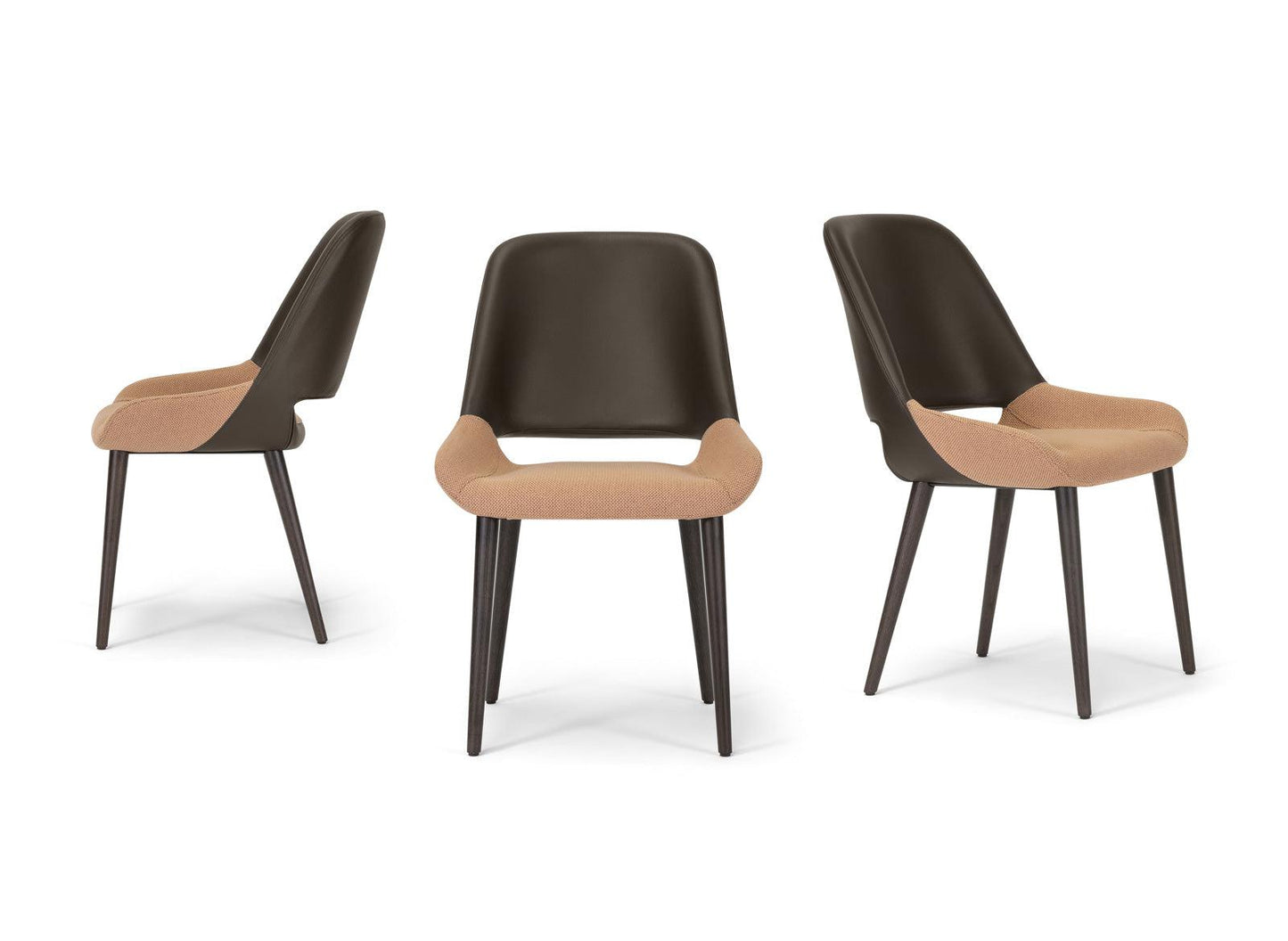 Magda 01 Base 100 Side Chair-Contract Furniture Store for hospitality, leisure & commercial projects