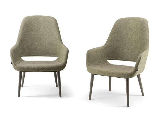 Magda 05 HB Base 100 Lounge Chair