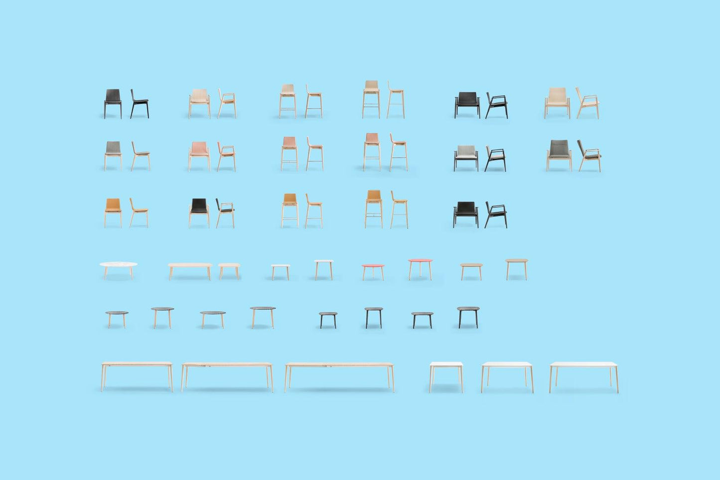 Malmo 236 High Stool-Contract Furniture Store for hospitality, leisure & commercial projects