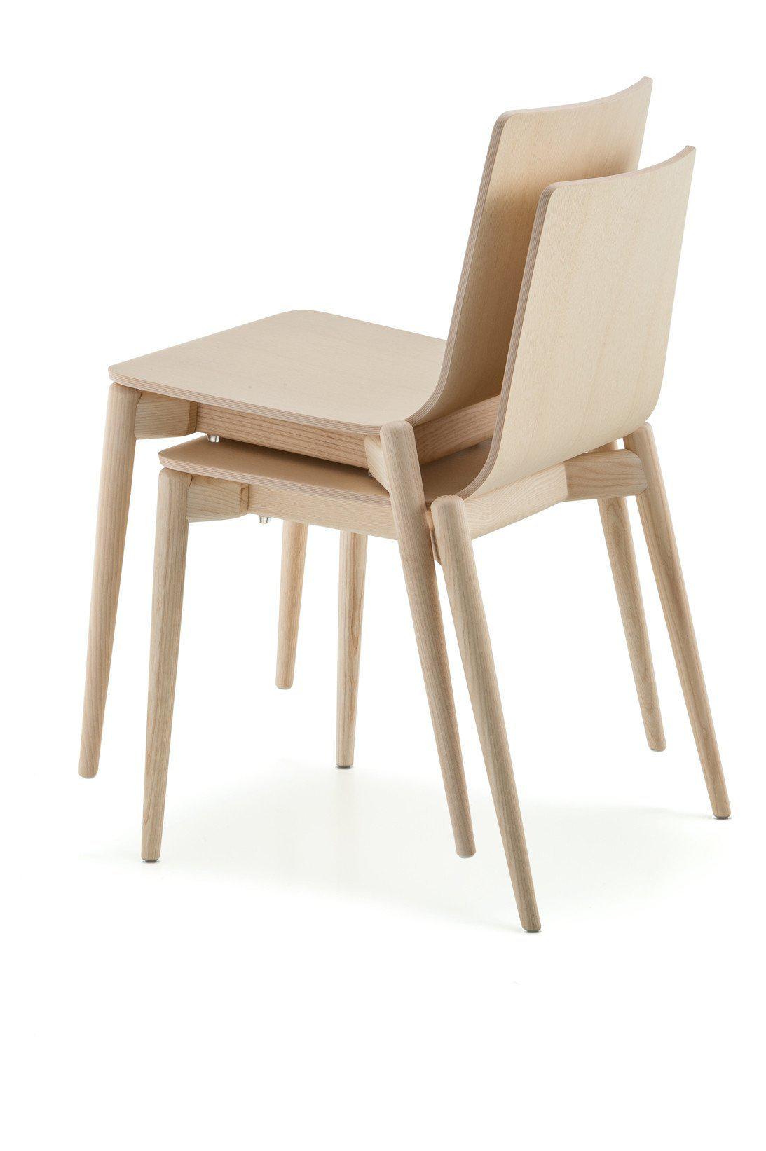 Malmo 390 Side Chair-Pedrali-Contract Furniture Store