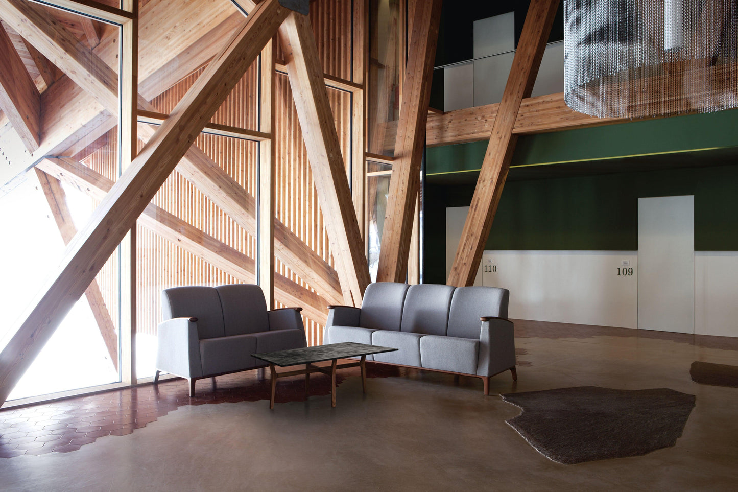 Mamy 57-104/1 Sofa-Contract Furniture Store for hospitality, leisure & commercial projects