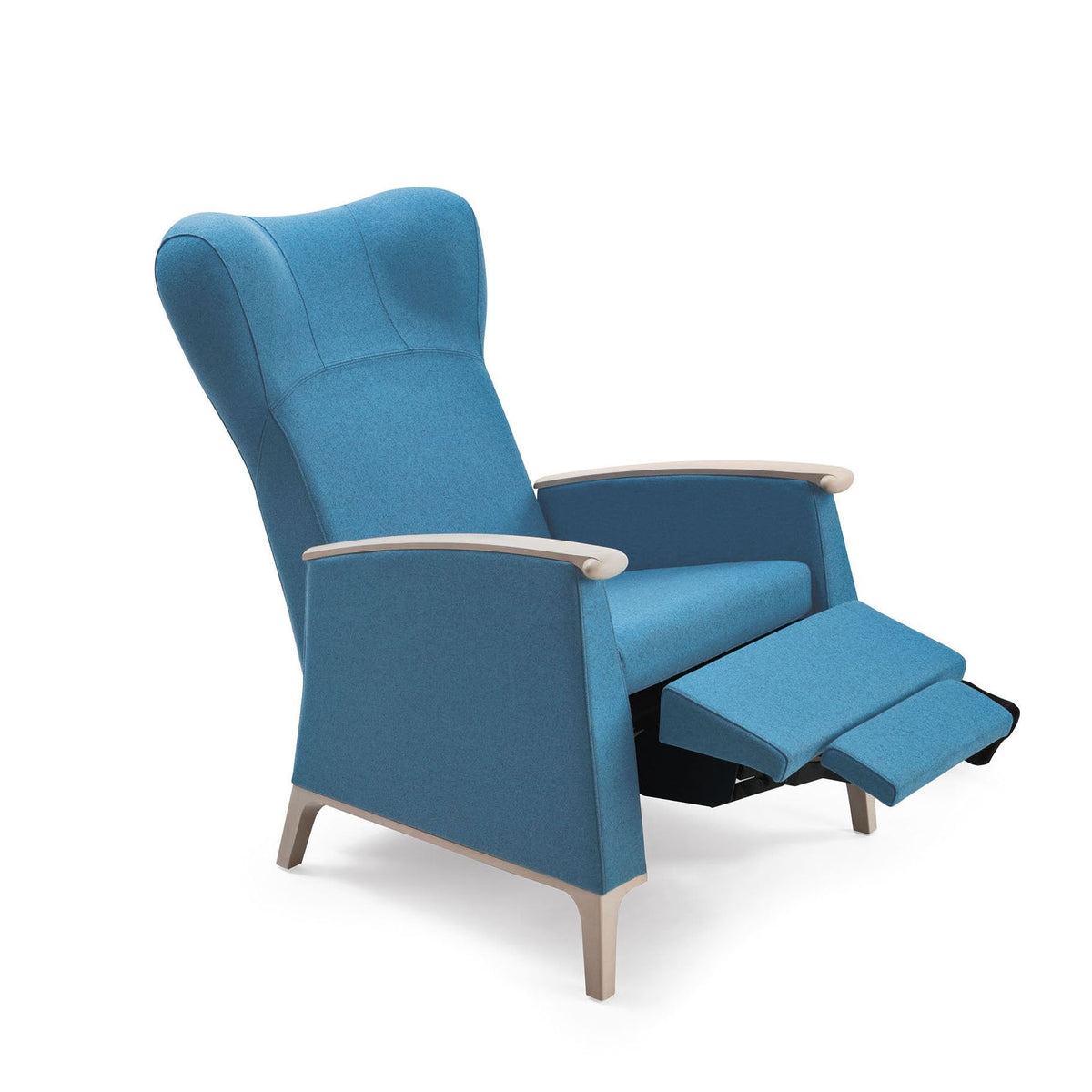 Mamy 57-63/3RP Wing Lounge Chair-Piaval-Contract Furniture Store