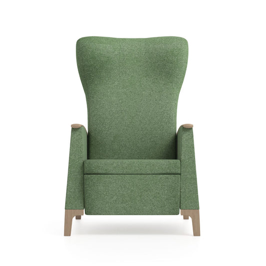 Mamy 57-64/3RP Wing Lounge Chair-Contract Furniture Store for hospitality, leisure & commercial projects