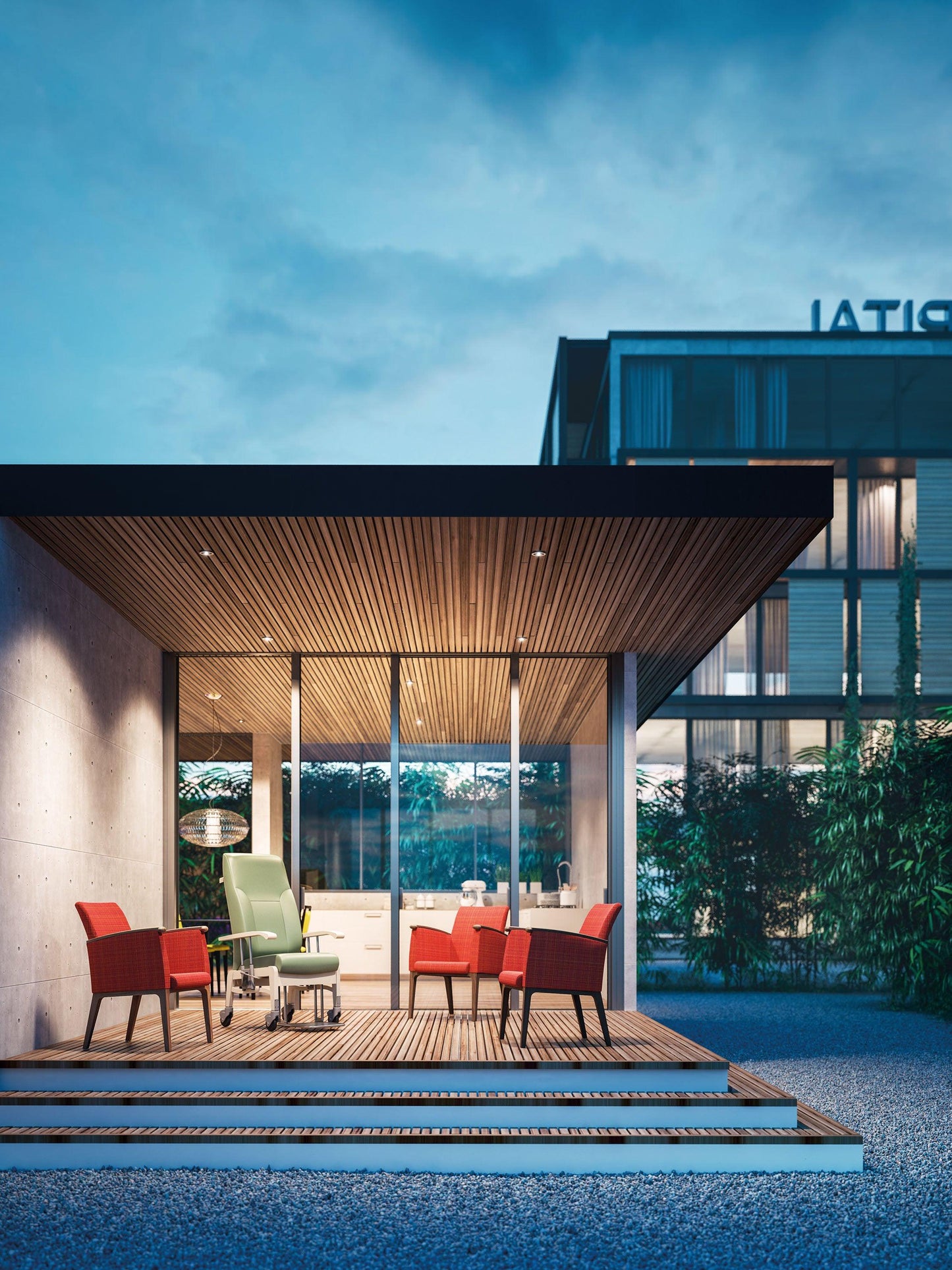 Mamy 61-13/5F Armchair