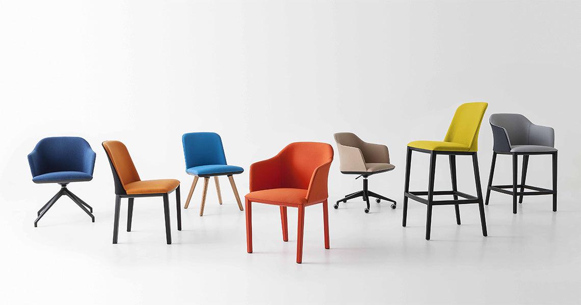 Manaa Slim 05R Side Chair-Contract Furniture Store for hospitality, leisure & commercial projects