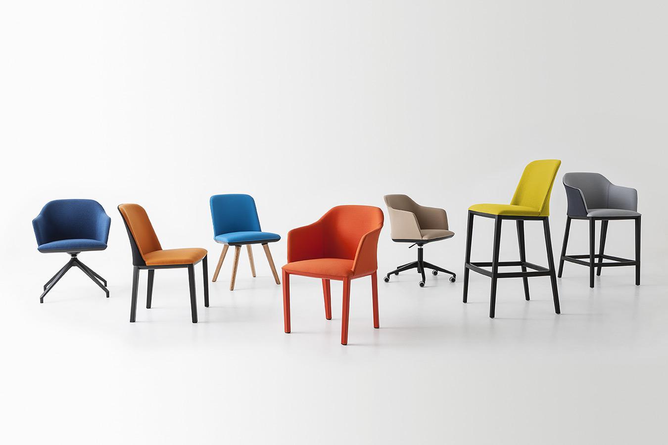 Manaa Slim BL Side Chair-Contract Furniture Store for hospitality, leisure & commercial projects
