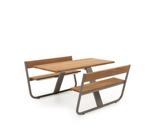 Manille Picnic Table-Contract Furniture Store for hospitality, leisure & commercial projects