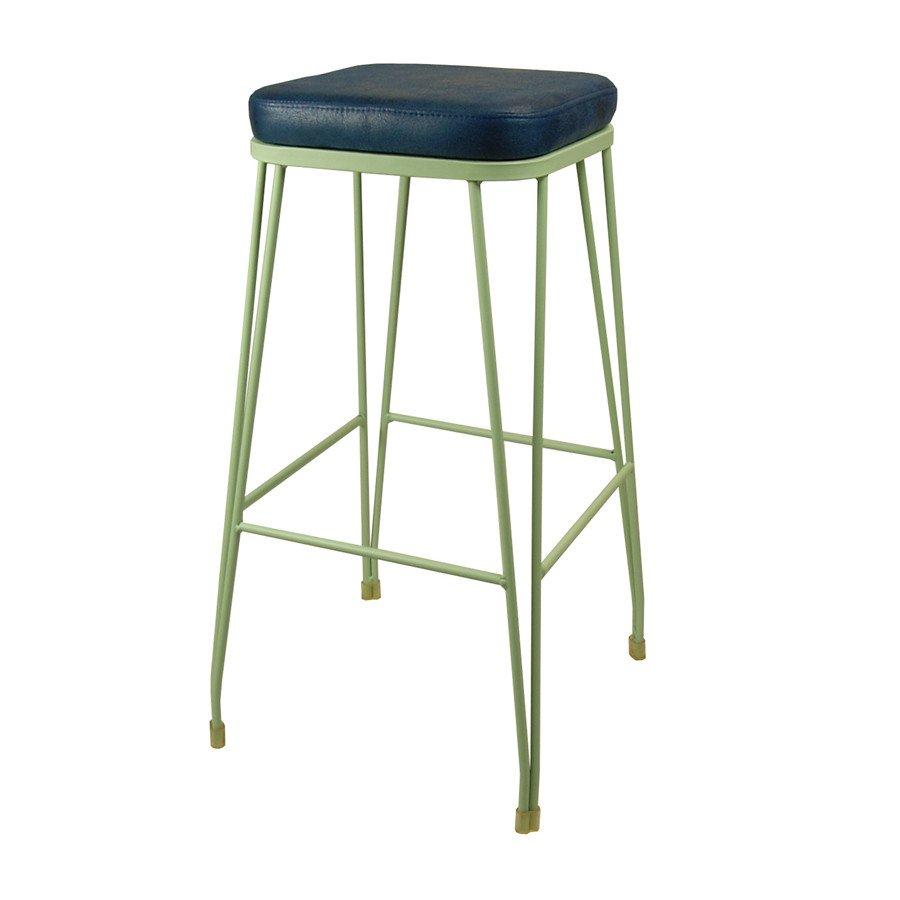 Margot Upholstered High Stool-Contract Furniture Store for hospitality, leisure & commercial projects