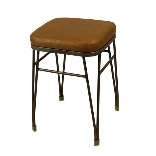 Margot Upholstered Low Stool