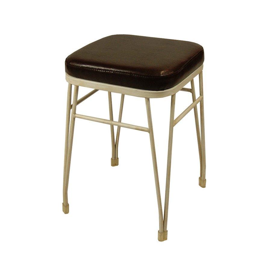 Margot Upholstered Low Stool