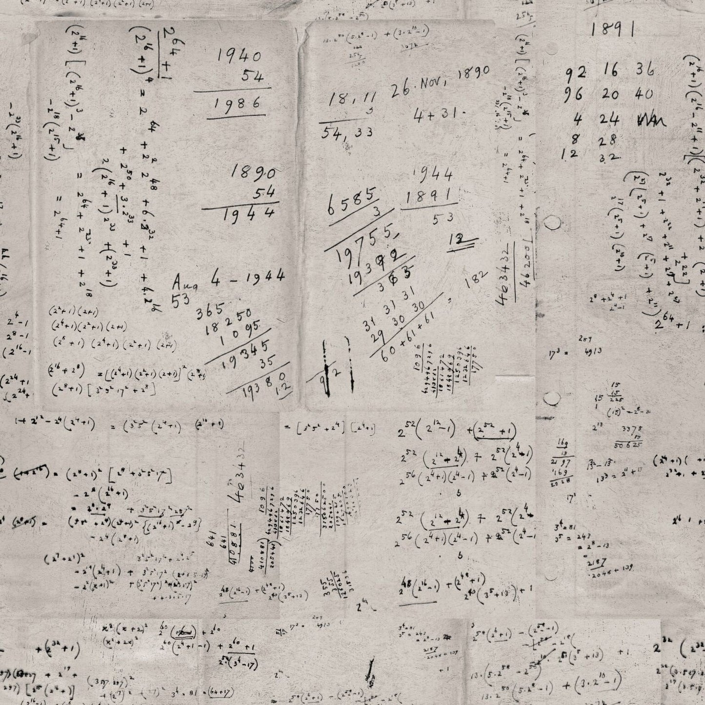 Math Neutral Wallpaper
