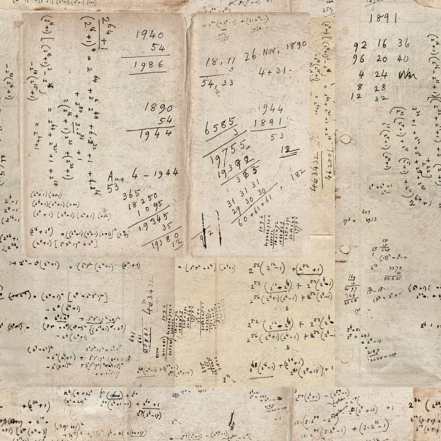 Math Wallpaper