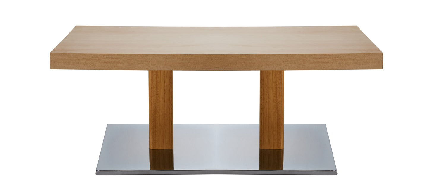 Max Wood Coffee Twin Base-Contract Furniture Store for hospitality, leisure & commercial projects