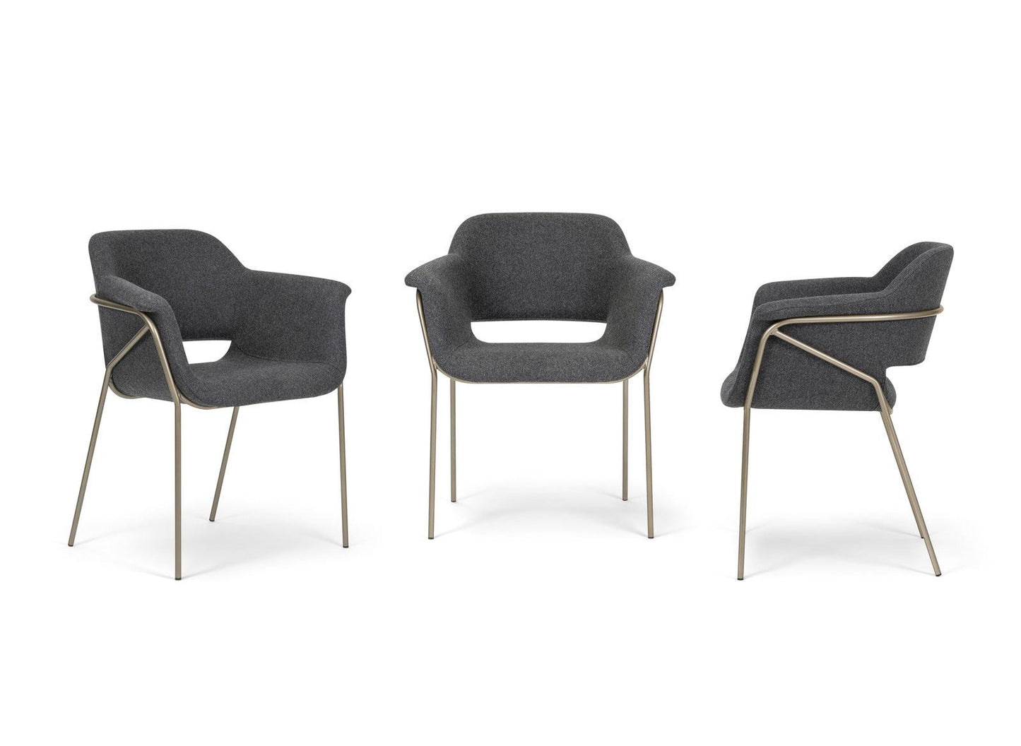 Megan 04 Base 134 Armchair-Contract Furniture Store for hospitality, leisure & commercial projects