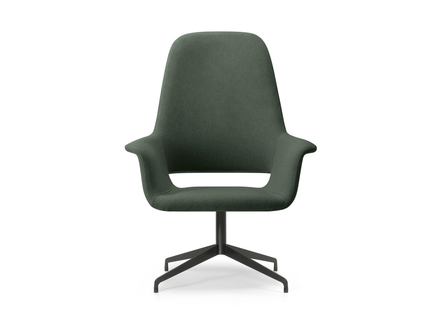 Megan 05 HB Base 127 Lounge Chair-Contract Furniture Store for hospitality, leisure & commercial projects