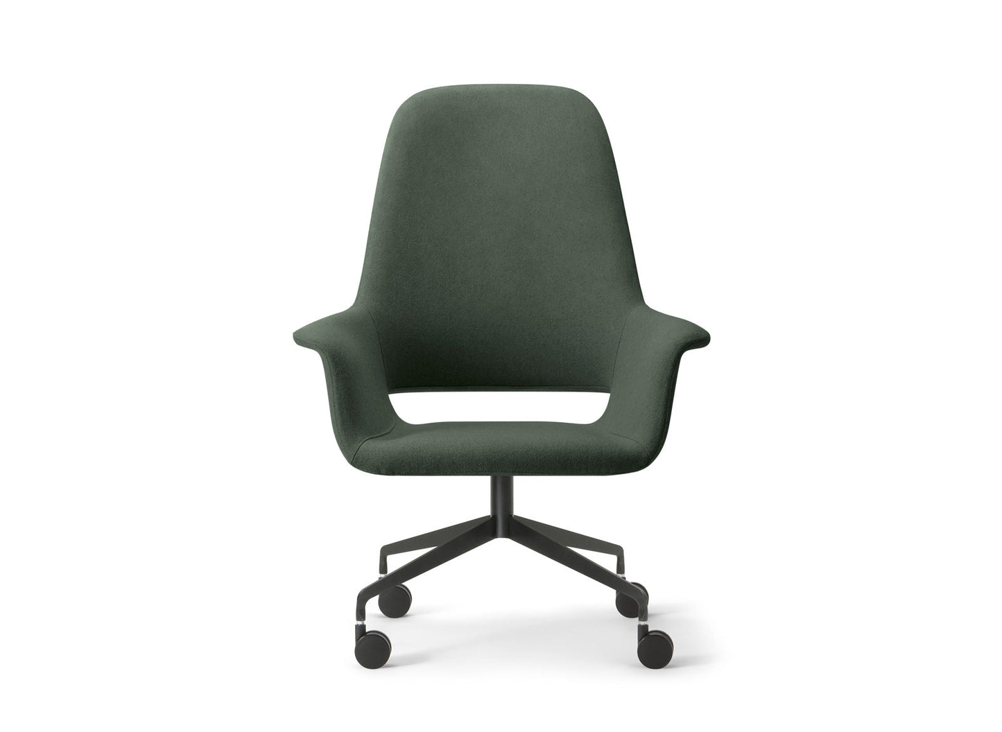 Megan 05 HB Base 128 Lounge Chair-Contract Furniture Store for hospitality, leisure & commercial projects