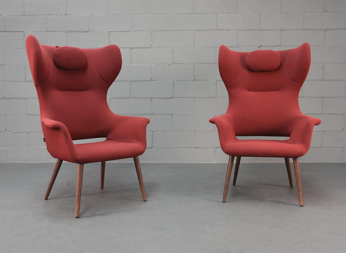 Megan Bergere Base 100 Wing Chair-Contract Furniture Store for hospitality, leisure & commercial projects