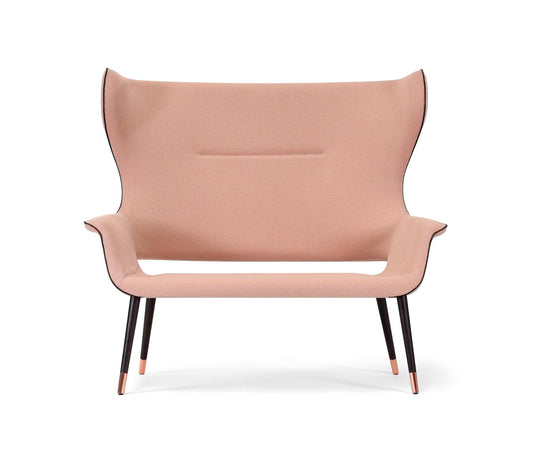 Megan Bergere Base 100 Wing Sofa-Contract Furniture Store for hospitality, leisure & commercial projects