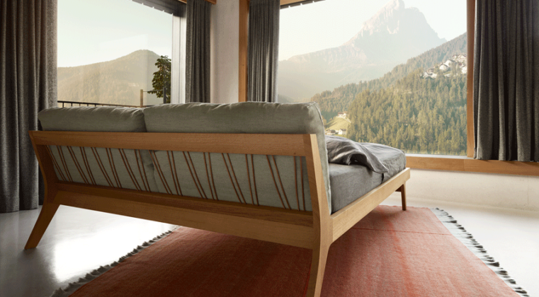 Mellow Double Bed-Contract Furniture Store for hospitality, leisure & commercial projects