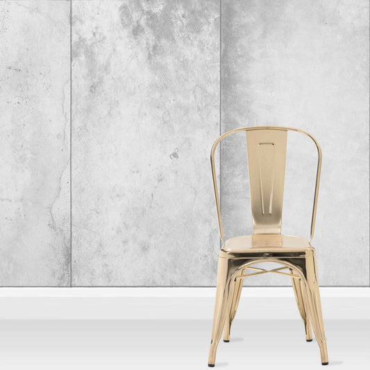Meraki Concrete Panel Wallpaper