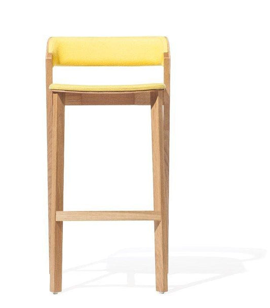 Merano Upholstered High Stool