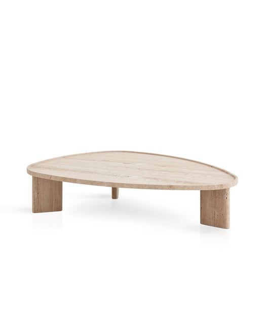 Meridies Travertine Coffee Table