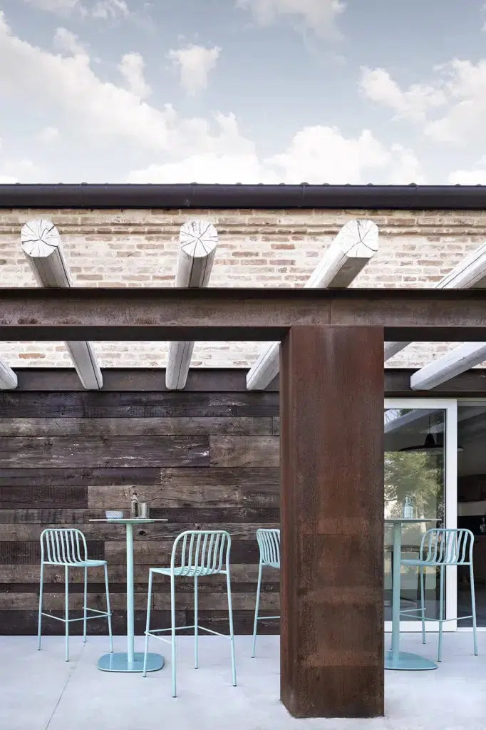 Metis Line High Stool-Contract Furniture Store for hospitality, leisure & commercial projects