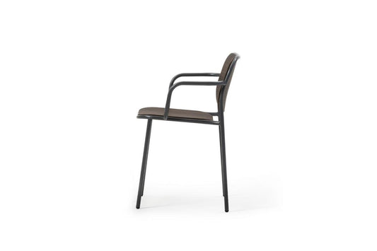 Metis Wood Armchair-Contract Furniture Store for hospitality, leisure & commercial projects
