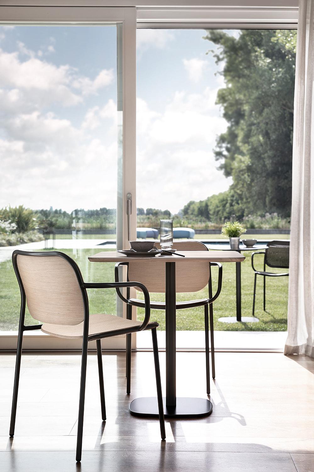 Metis Wood Armchair-Contract Furniture Store for hospitality, leisure & commercial projects