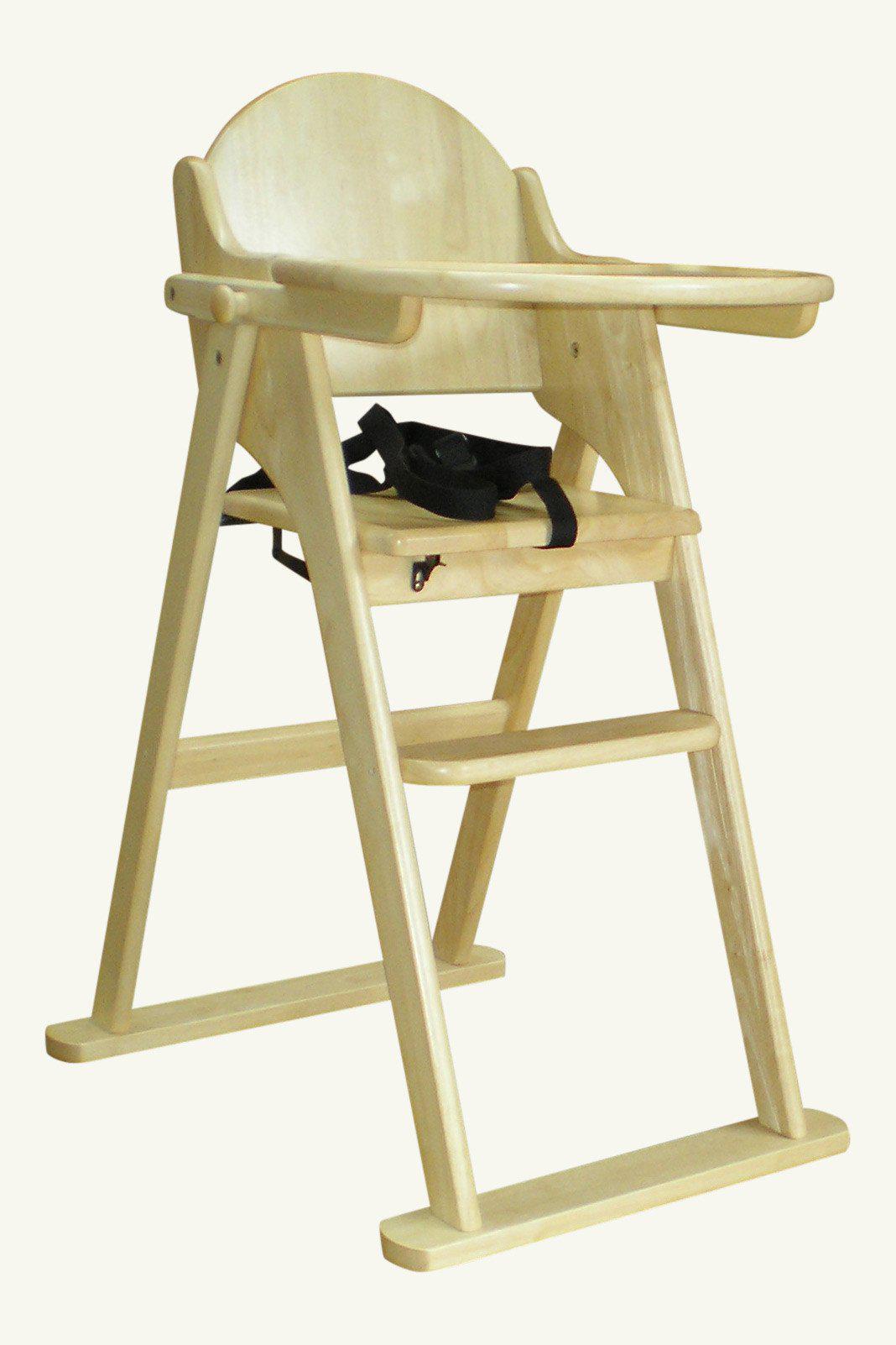 Metro Folding Children&#39;s High Chair-Helo-Contract Furniture Store