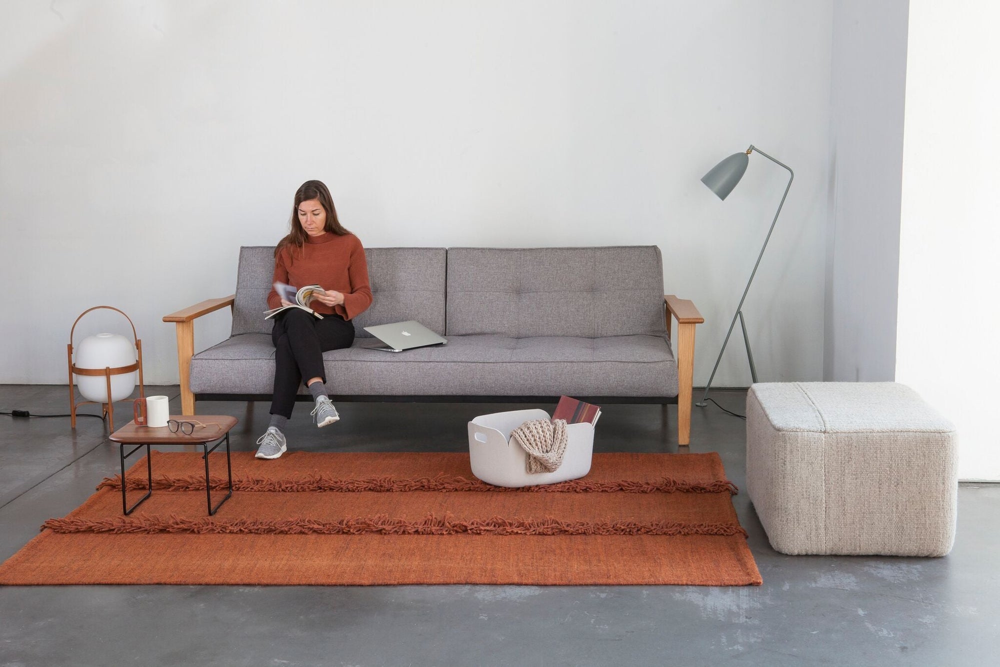 Mia Brick Rug-Nanimarquina-Contract Furniture Store