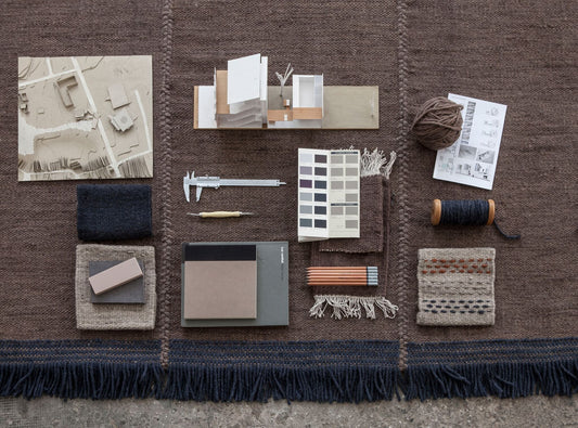 Mia Brown Rug-Contract Furniture Store for hospitality, leisure & commercial projects
