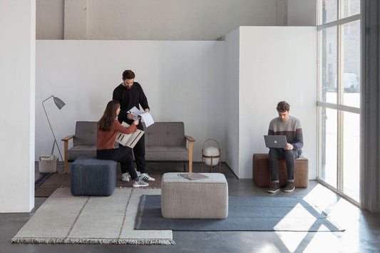 Mia Stone Rug-Contract Furniture Store for hospitality, leisure & commercial projects